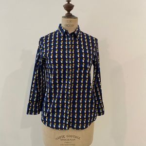 APC Blue Button-down